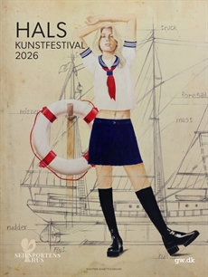 Poster - Captain’s Exhibition - Jeanette Elmelund 